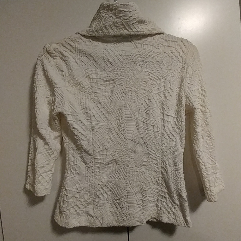 Joseph Ribkoff Patterned Jacket - Picture 5 of 8